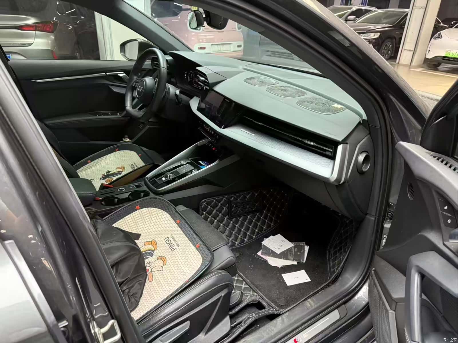 Audi A3, 2023 все фото