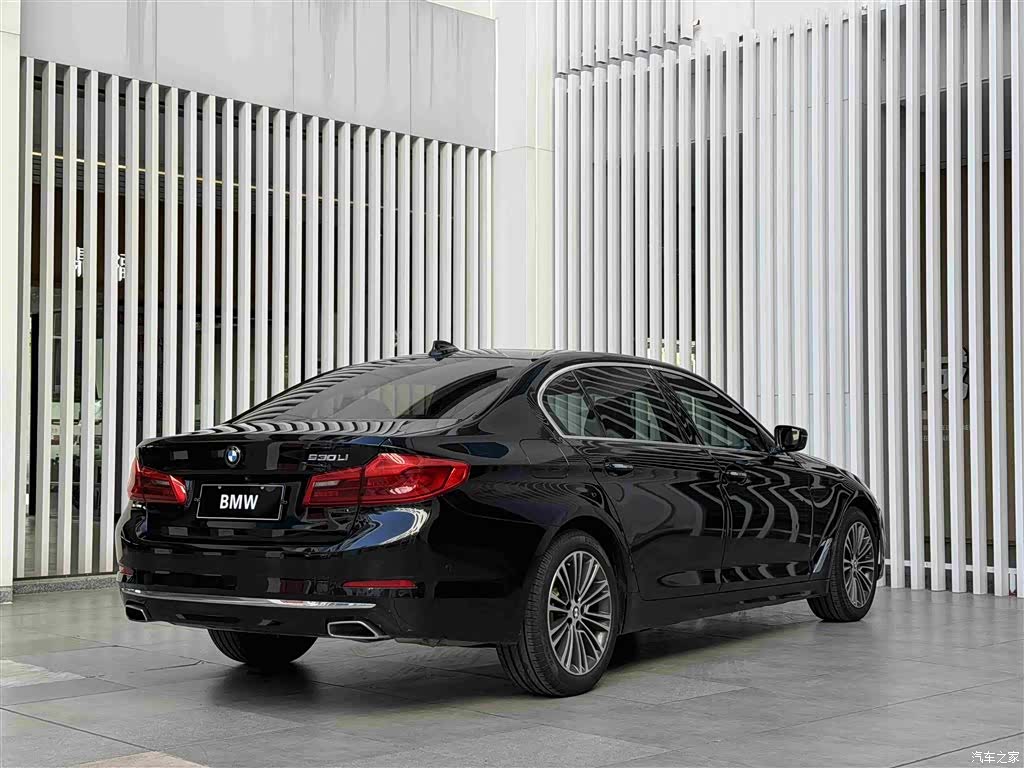 BMW 5 Series, 2018 15