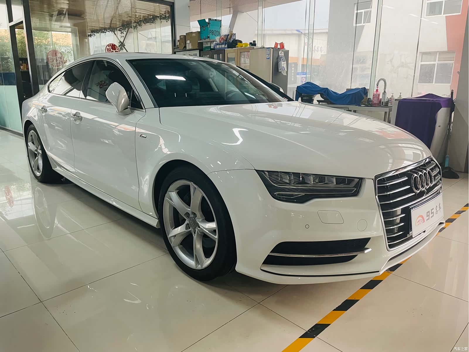 Audi A7, 2018 3