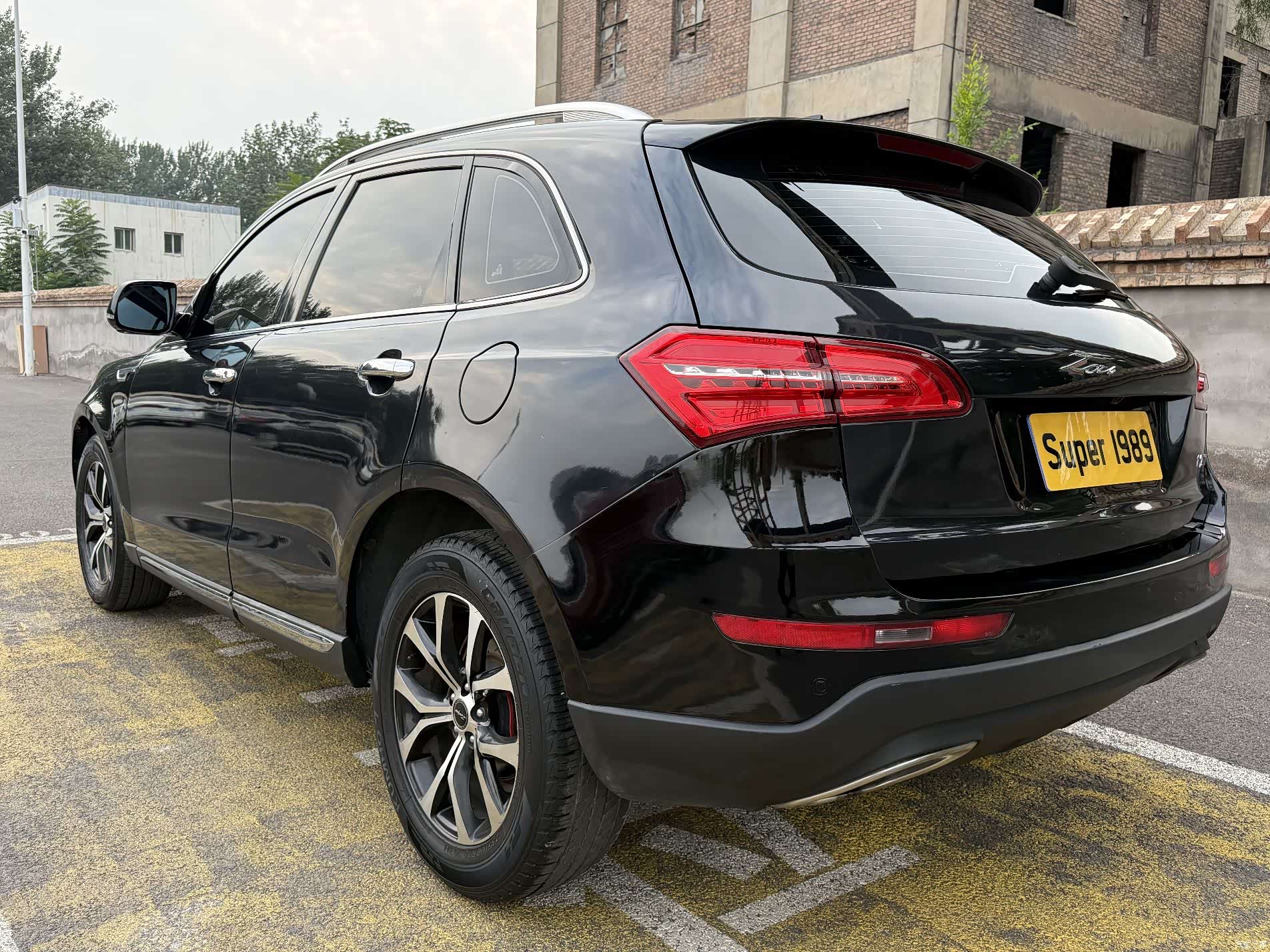 Zotye T600, 2017 все фото