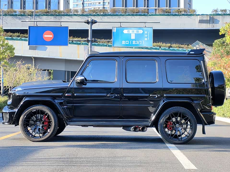Mercedes-Benz G-class AMG