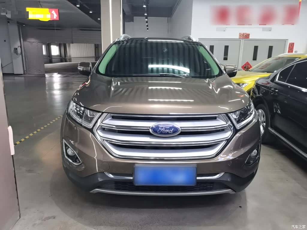 Ford Edge, 2017 3