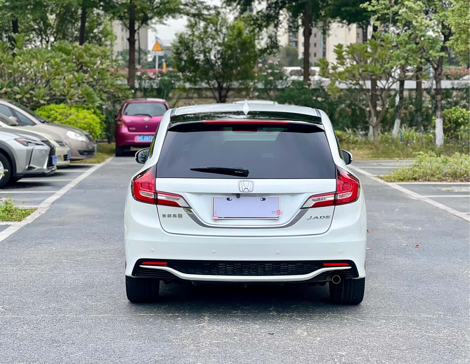 Honda Jade, 2017 все фото