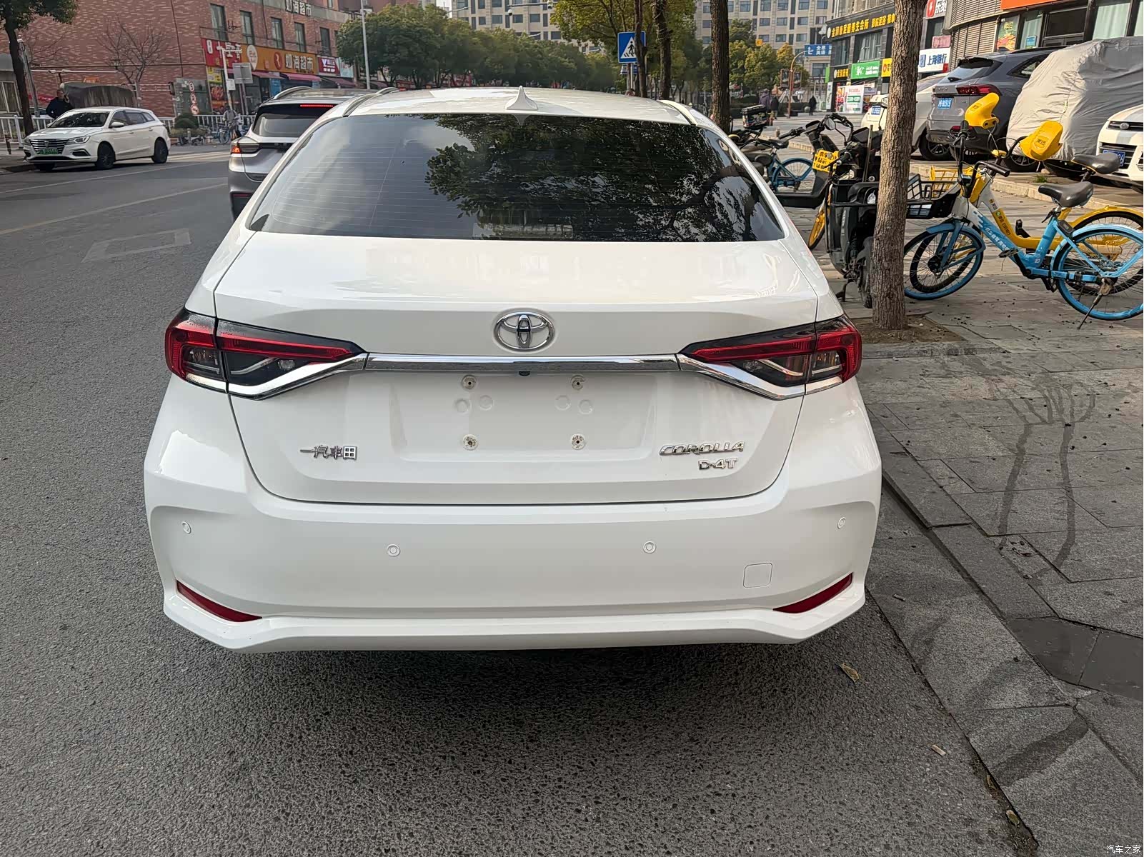 Toyota Corolla, 2022 все фото
