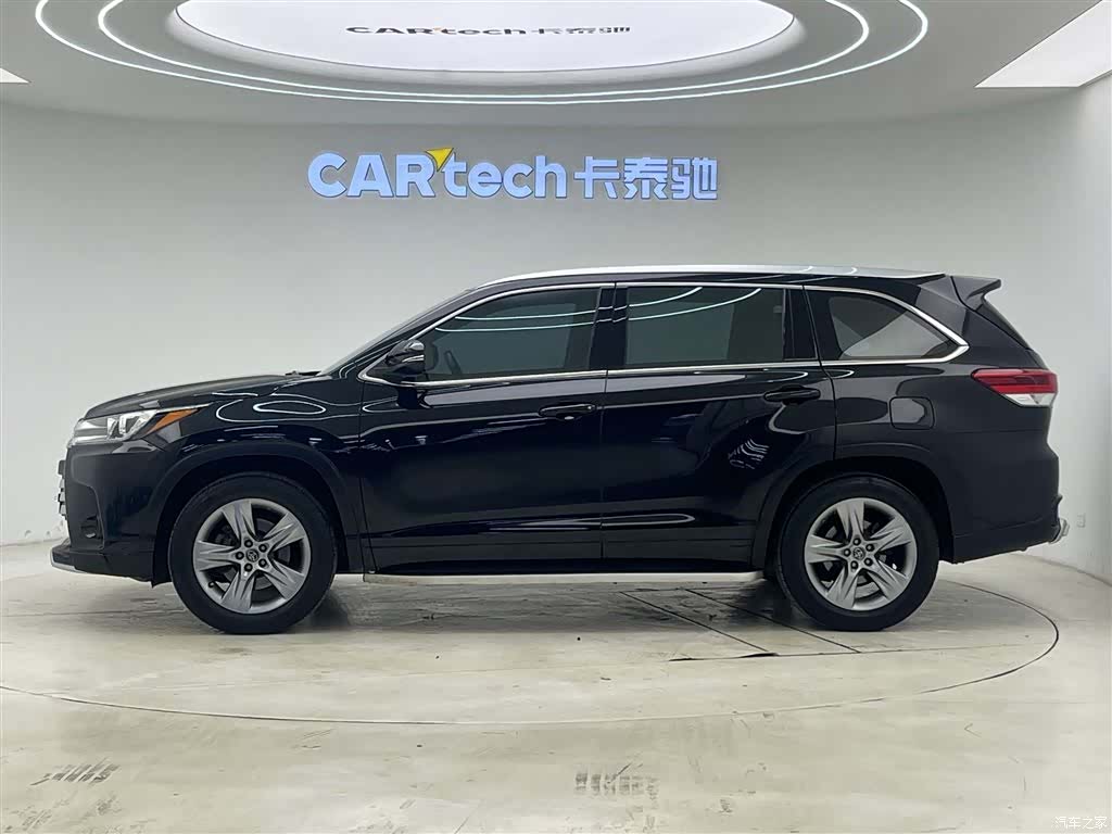 Toyota Highlander, 2021 все фото