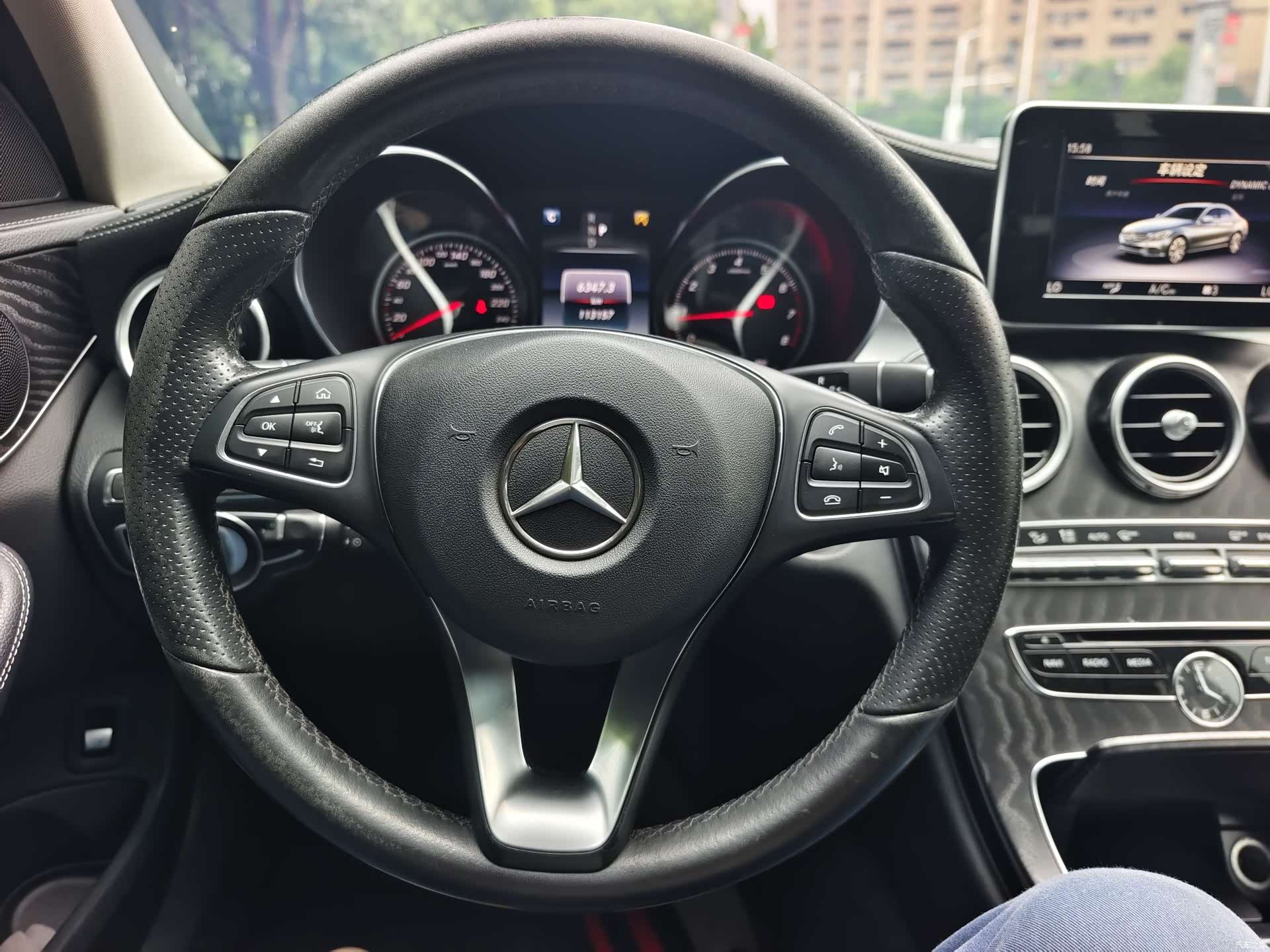 Mercedes-Benz C-Class, 2018 19