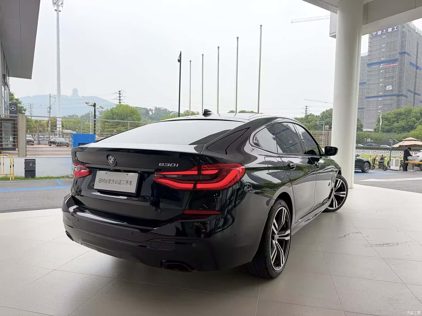BMW 6 Series GT, 2024 6