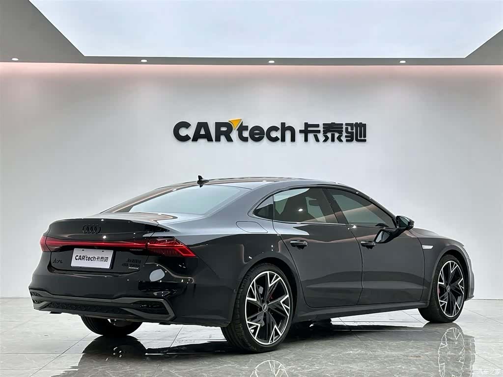 Audi A7L, 2024 все фото