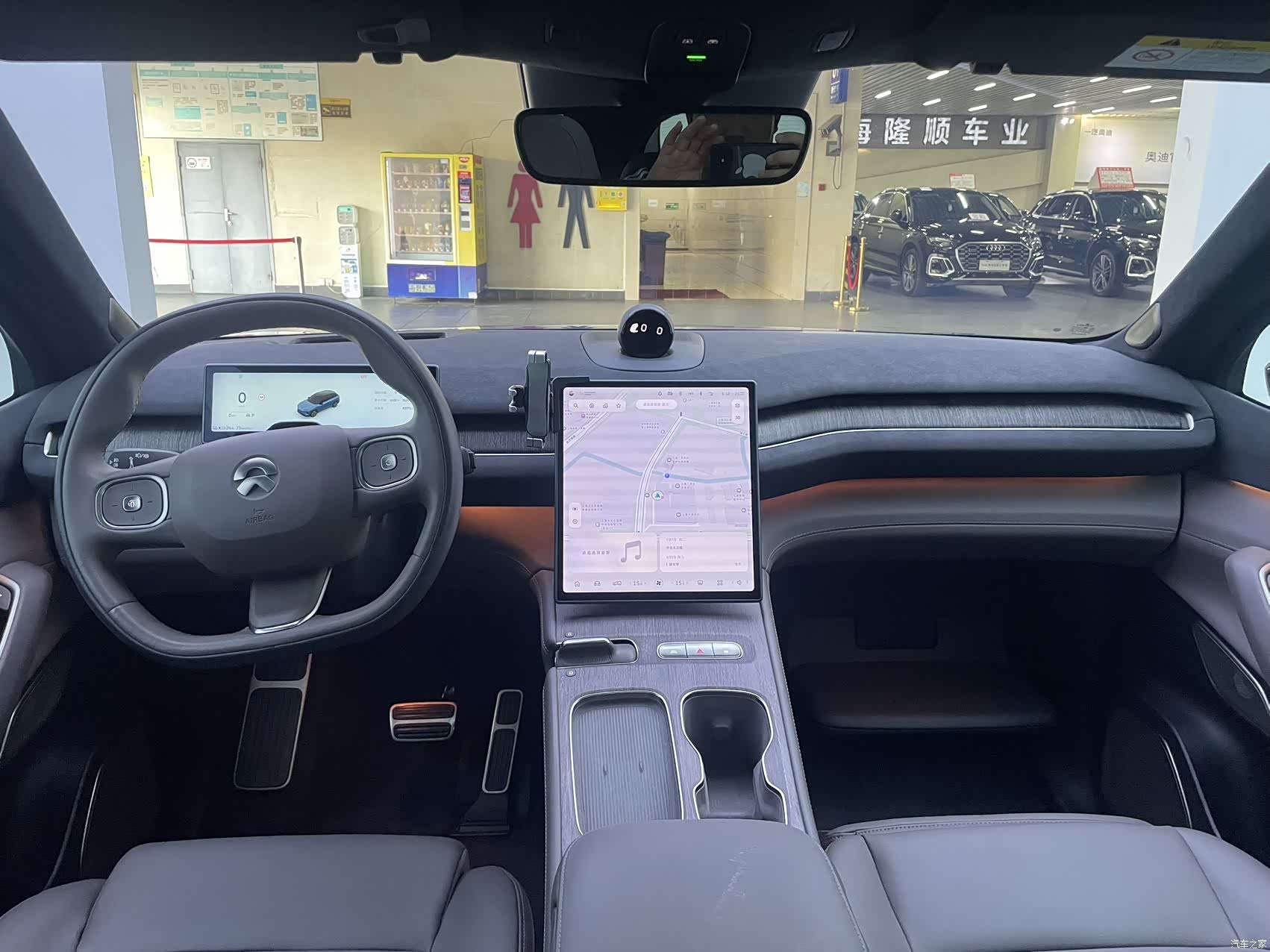 NIO ES7, 2022 4