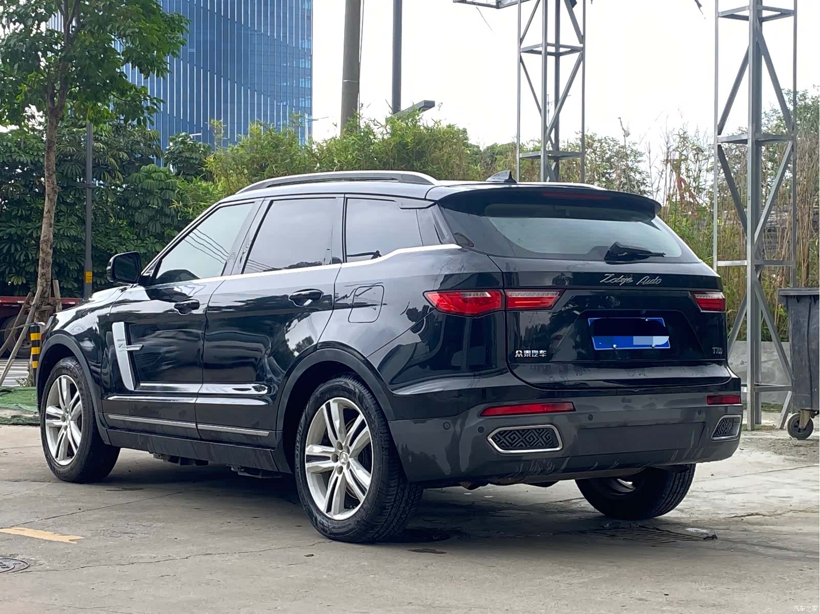 Zotye T700, 2017 7