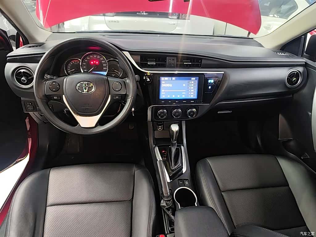 Toyota Levin, 2018 10