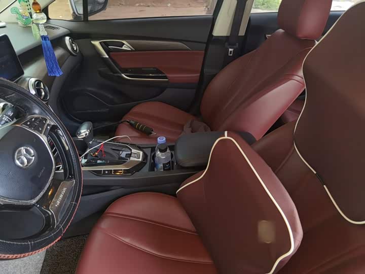 BAIC shen bao D50 2018 1.5L CVT zun xiang zhi lian ban
