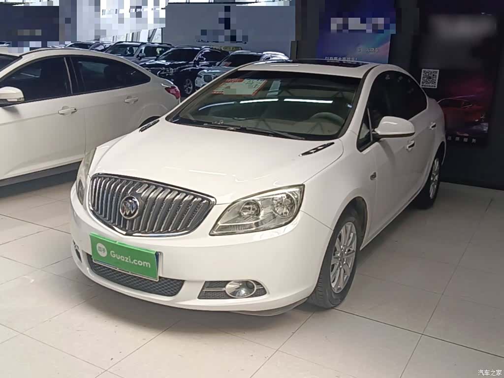Buick GT, 2015 2