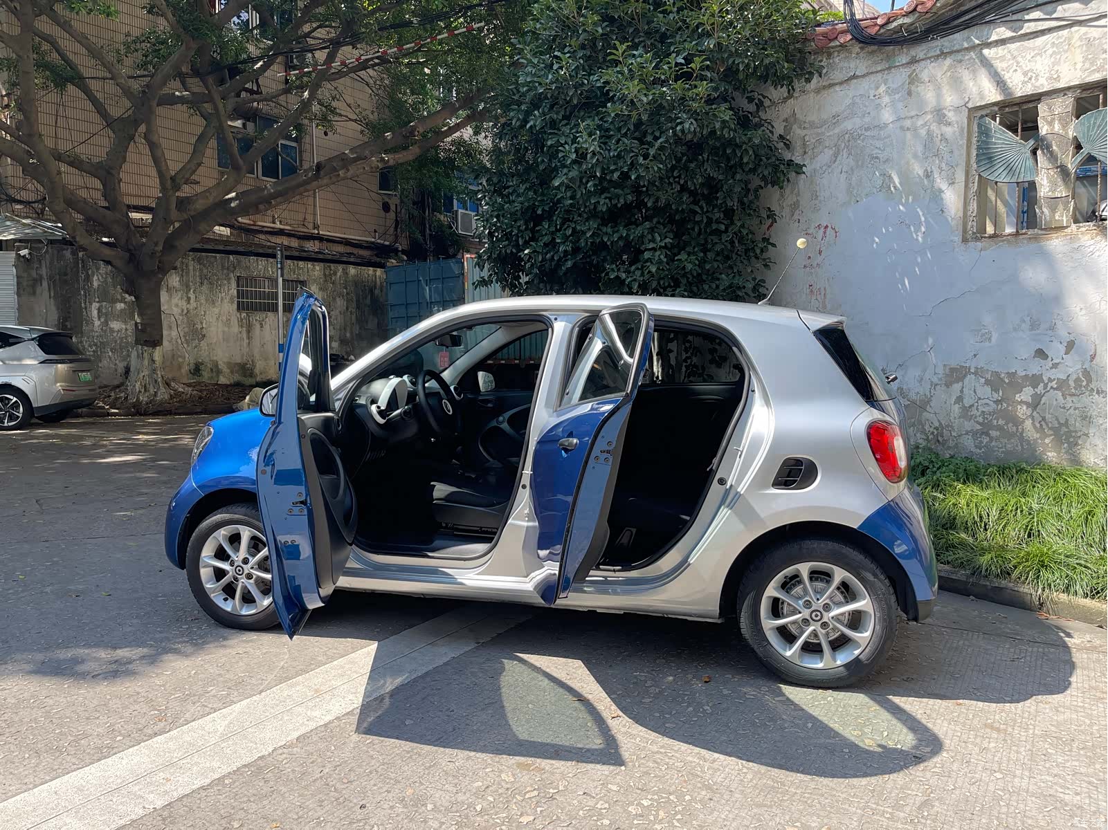 Smart Forfour, 2019 9