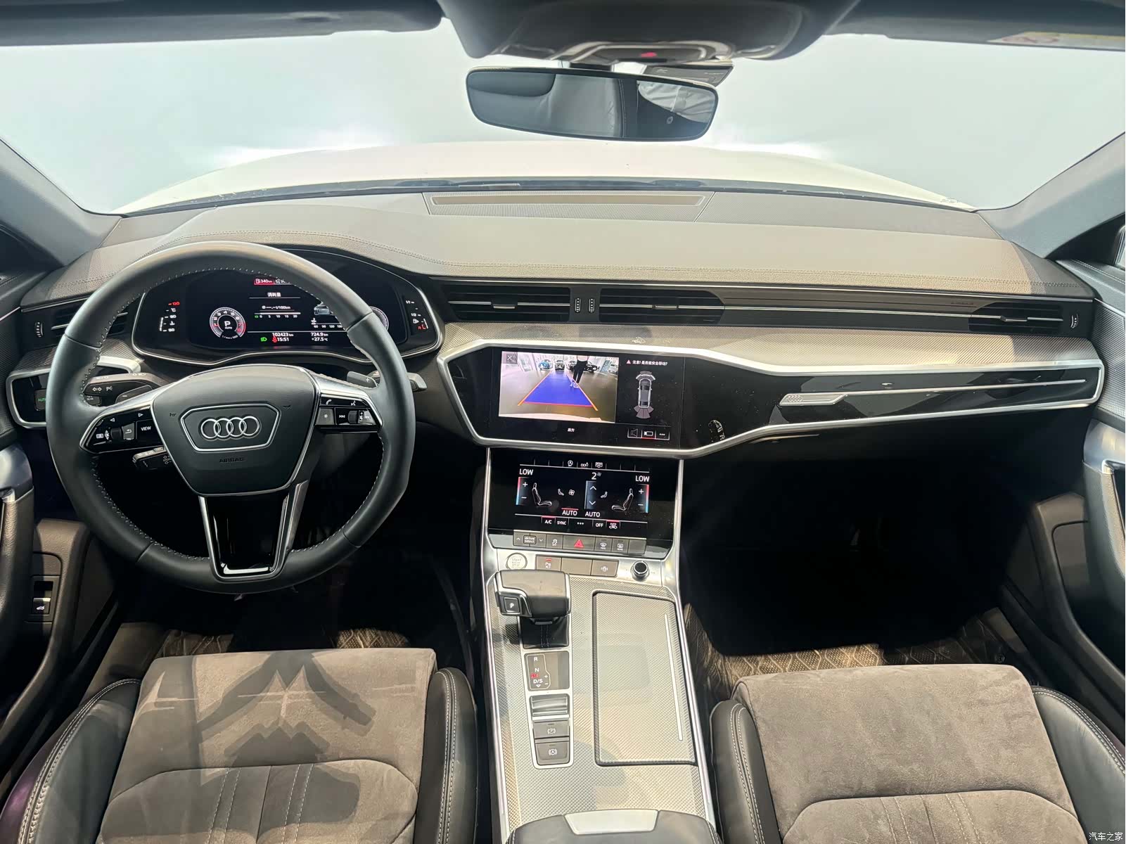 Audi A6L, 2020 7