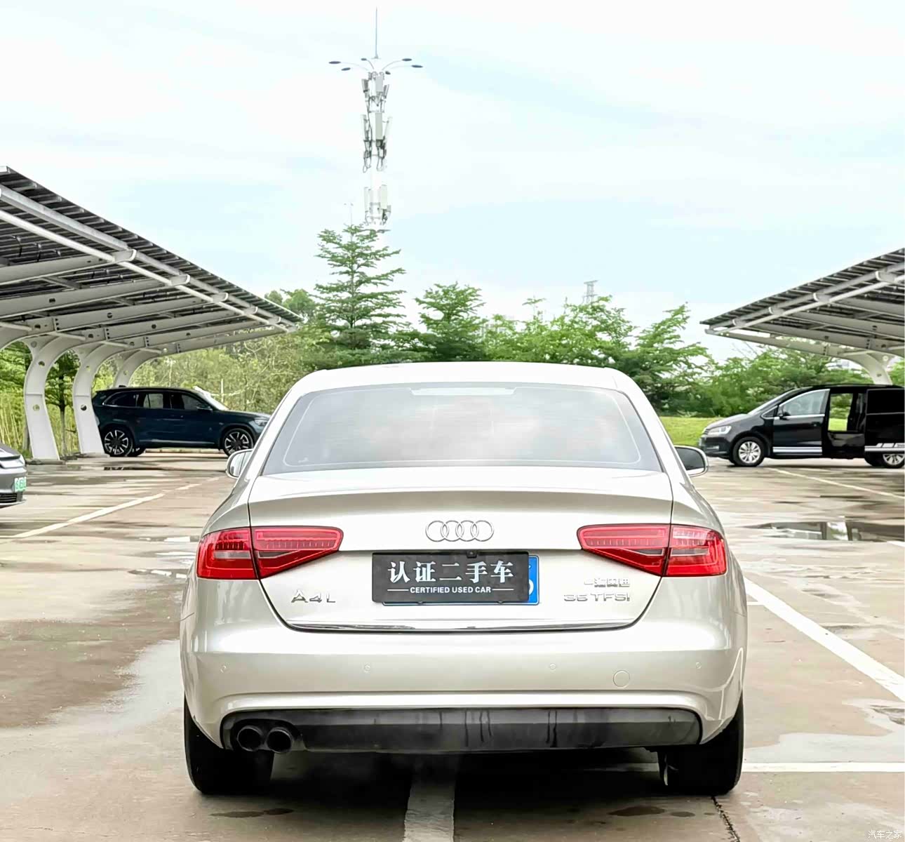 Audi A4L, 2015 6