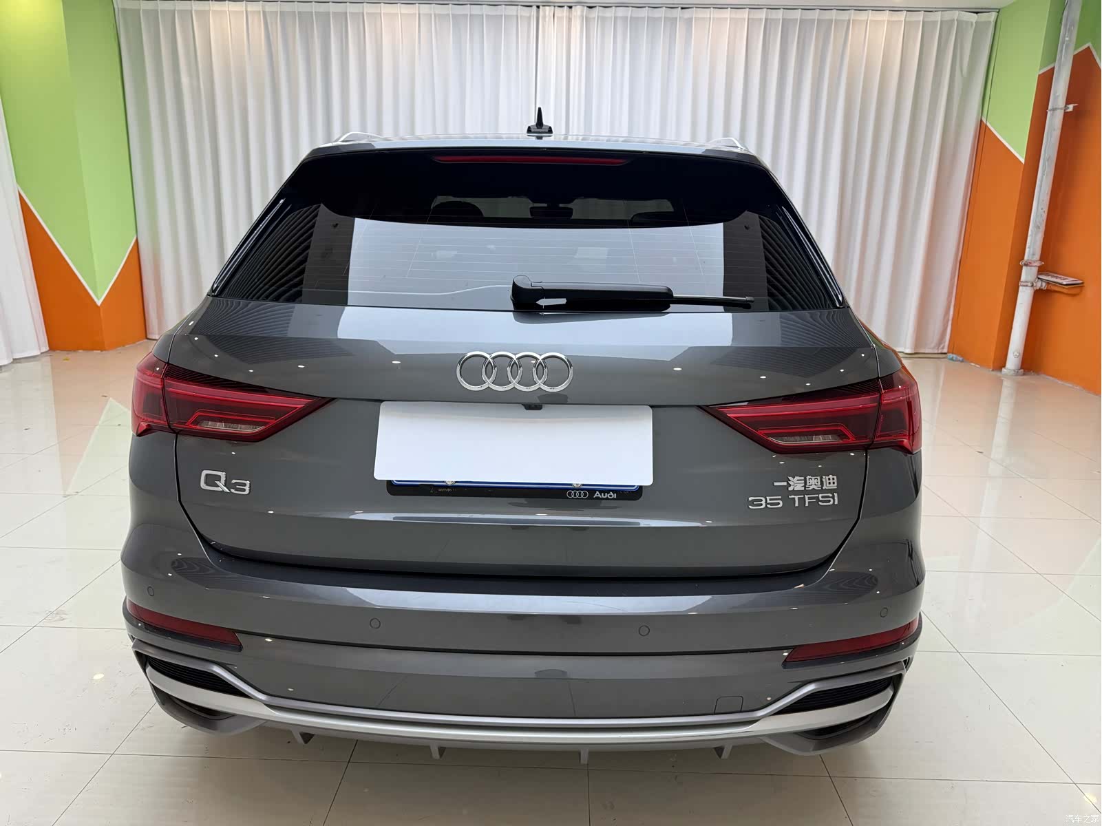 Audi Q3, 2021 все фото