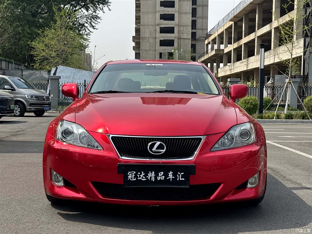 Lexus IS, 2007 2