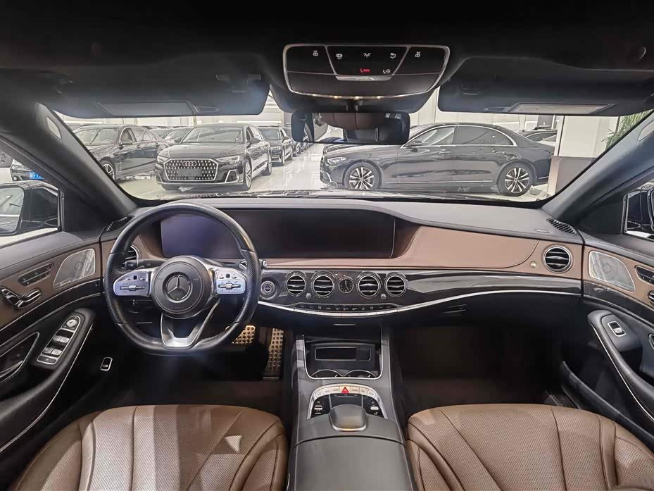 Mercedes-Benz S-class