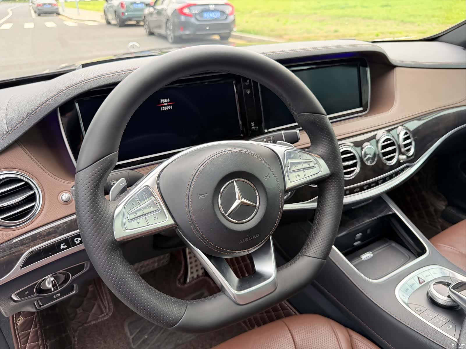 Mercedes-Benz S-Class, 2017 14
