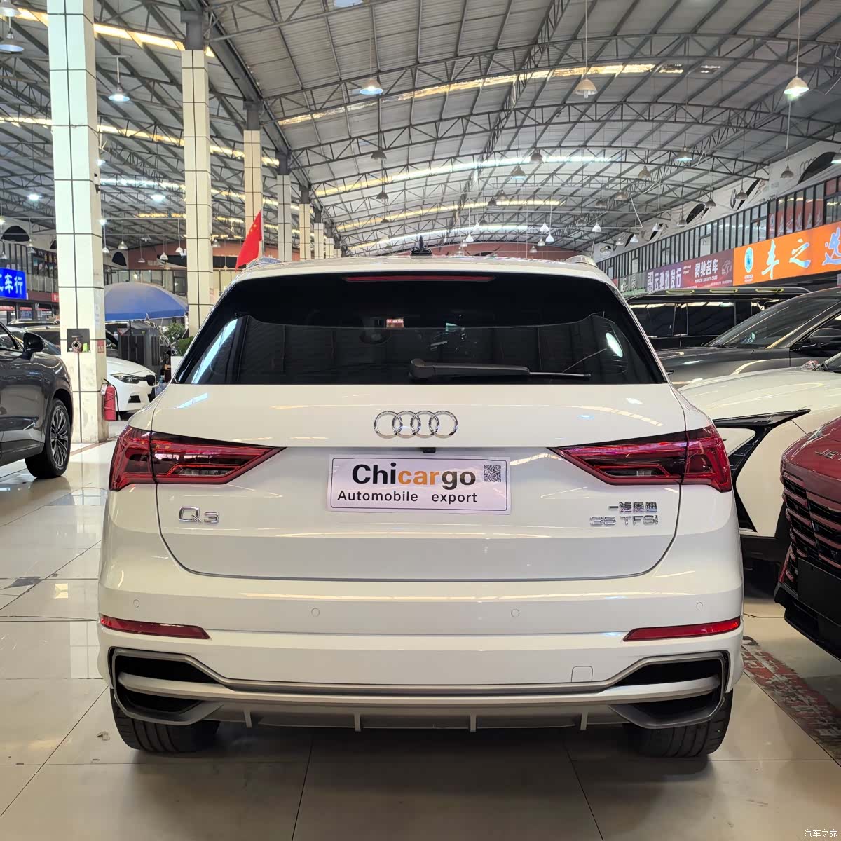 Audi Q3, 2023 все фото