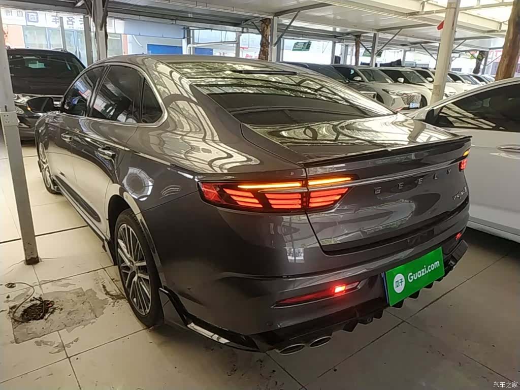 Geely Preface, 2024 все фото