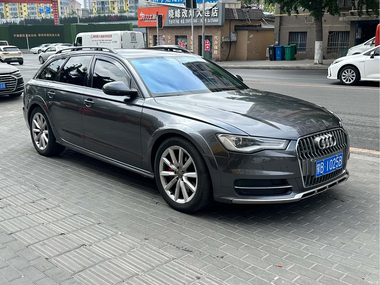Audi A6, 2015 2