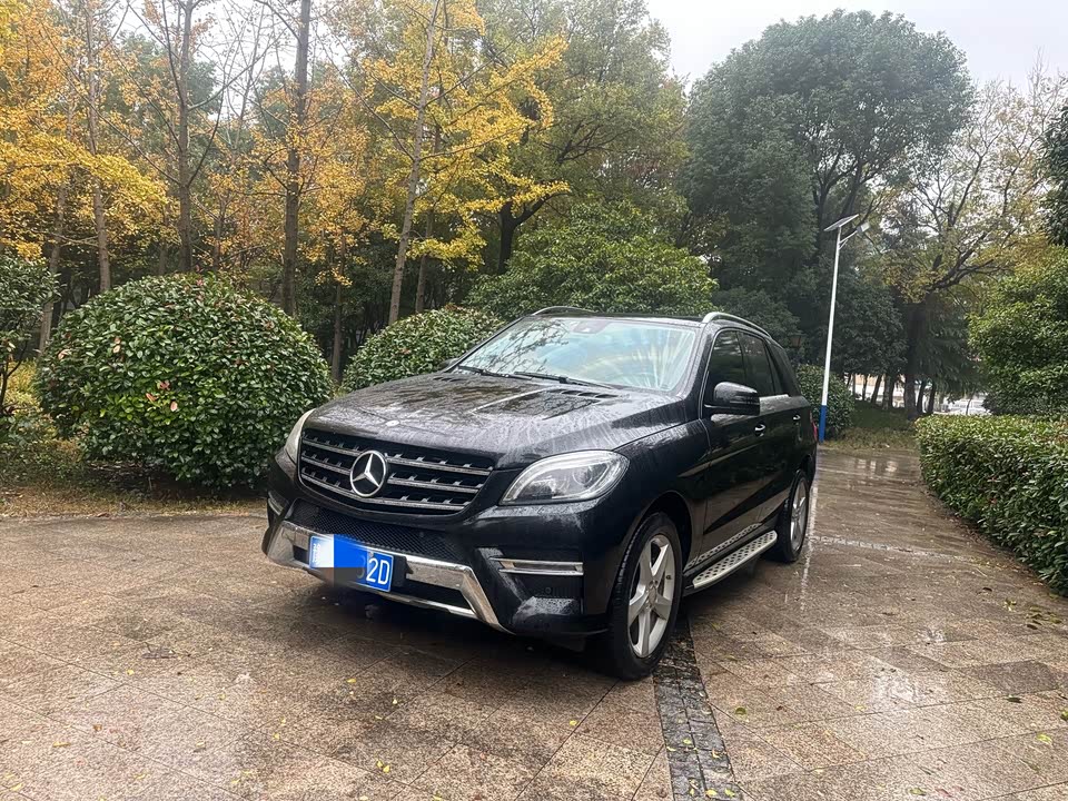 Mercedes-Benz M class