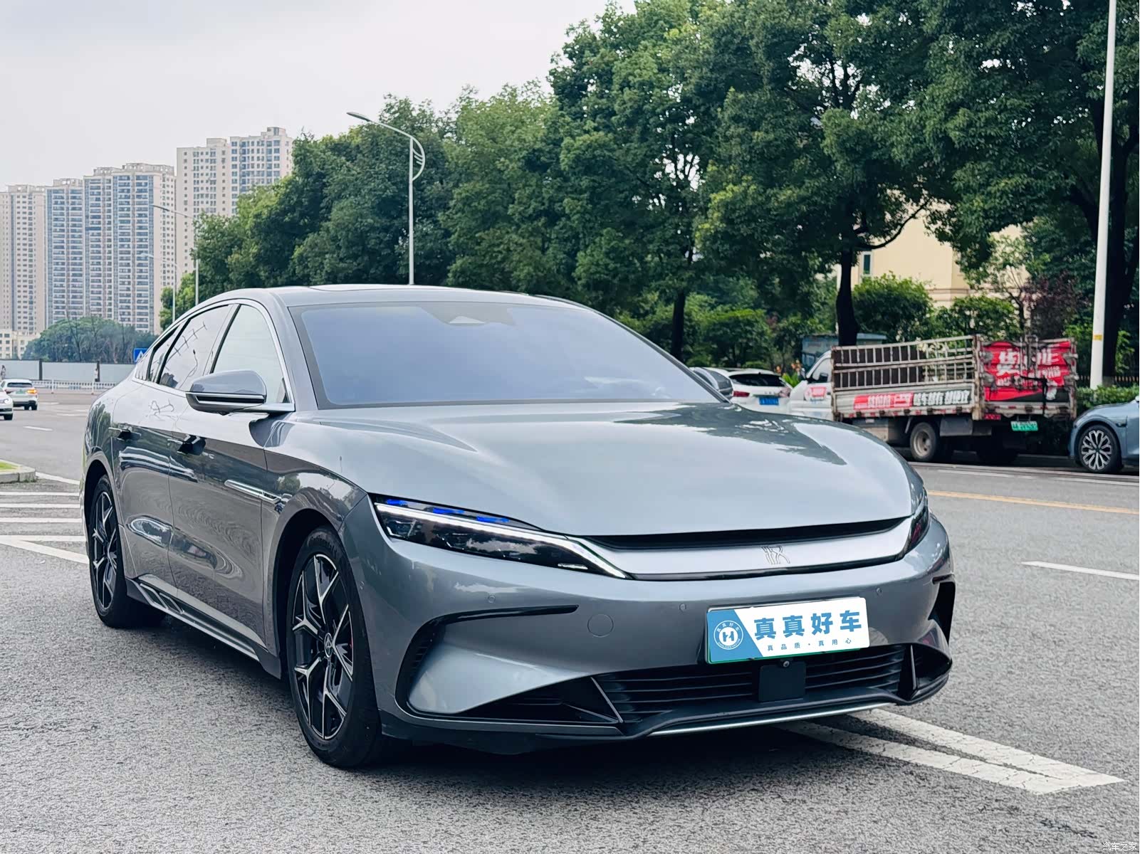 BYD Han, 2023 3