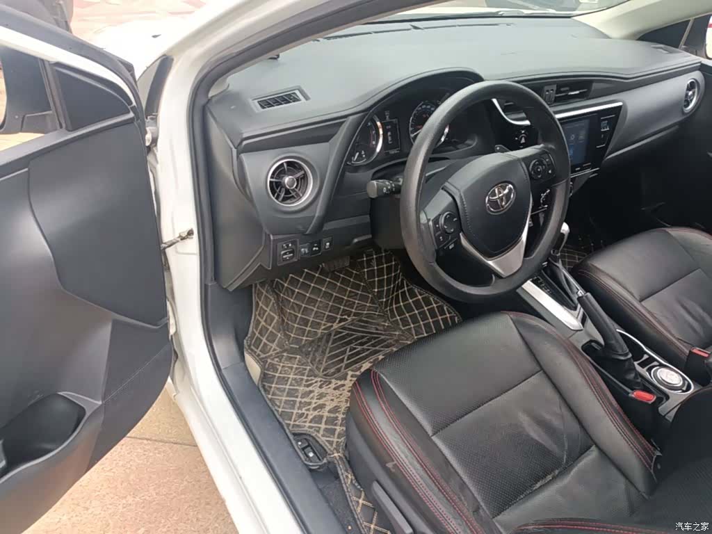 Toyota Levin, 2017 16