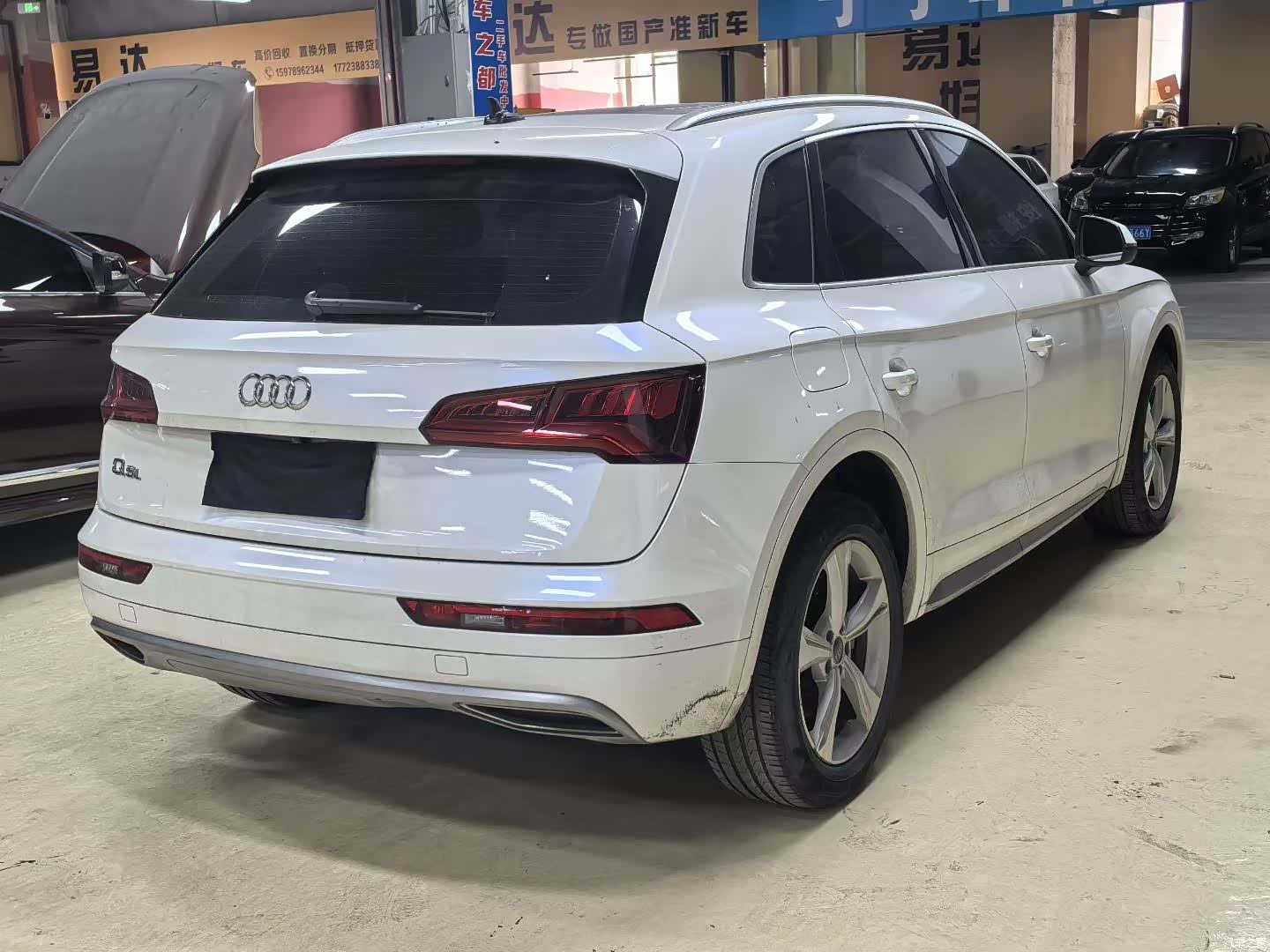 Audi Q5L, 2019 9