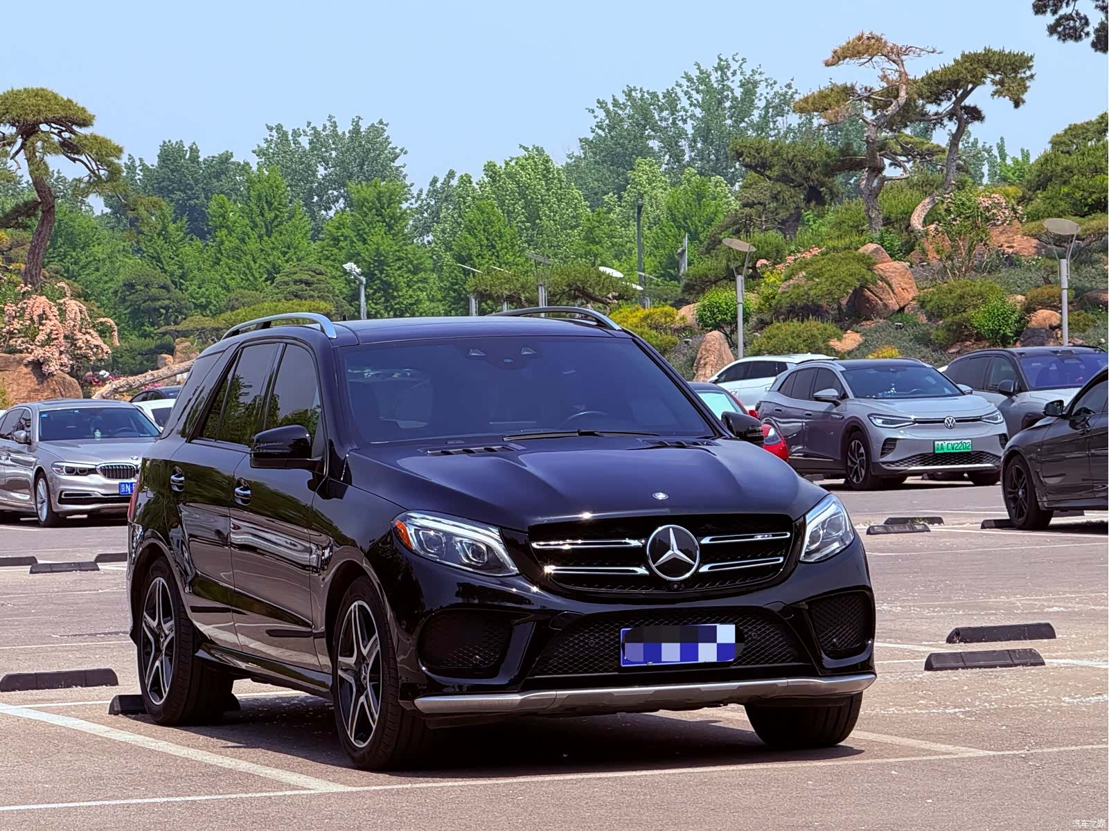 Mercedes-Benz GLE, 2017 3
