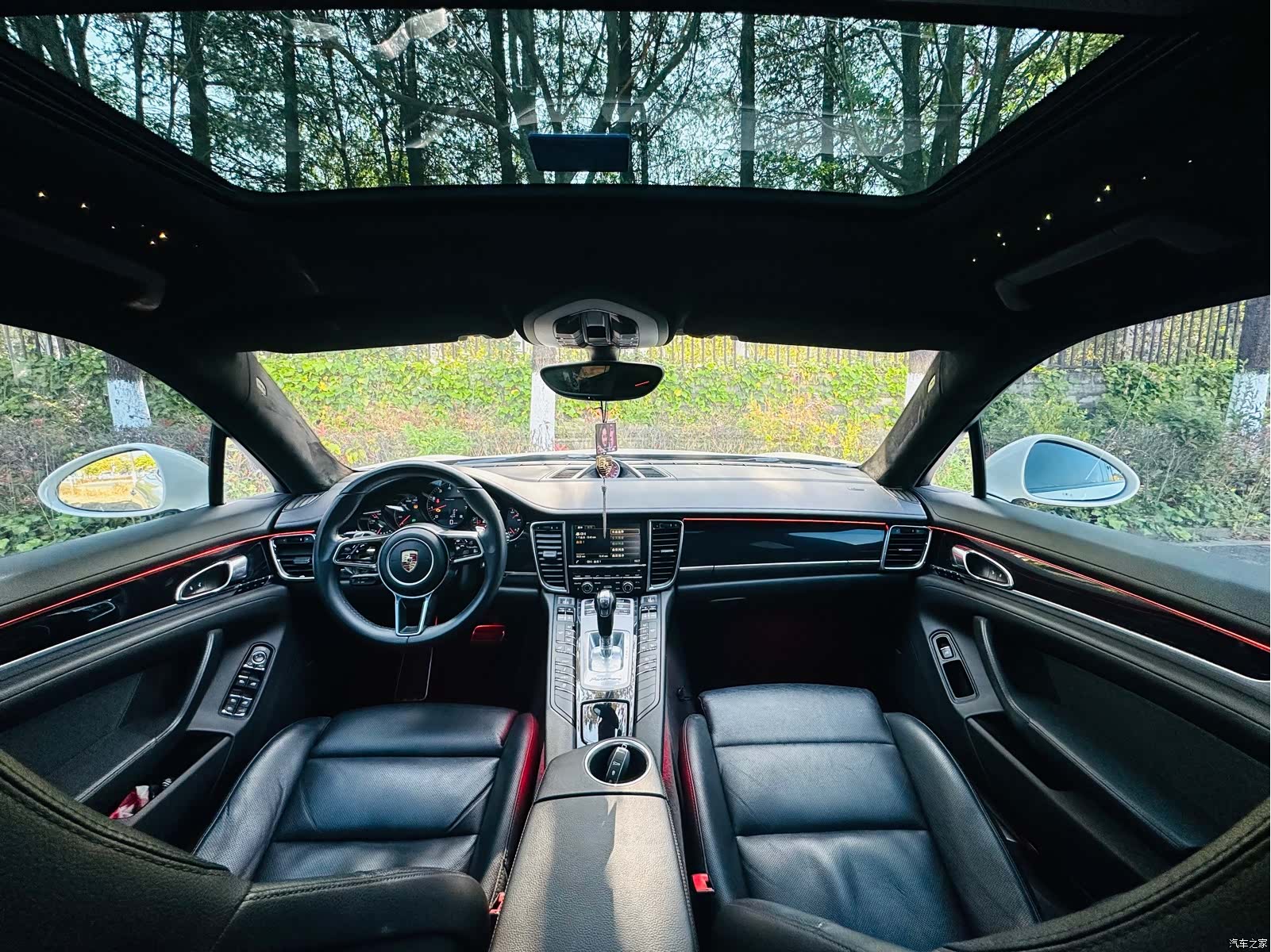 Porsche Panamera, 2016 все фото