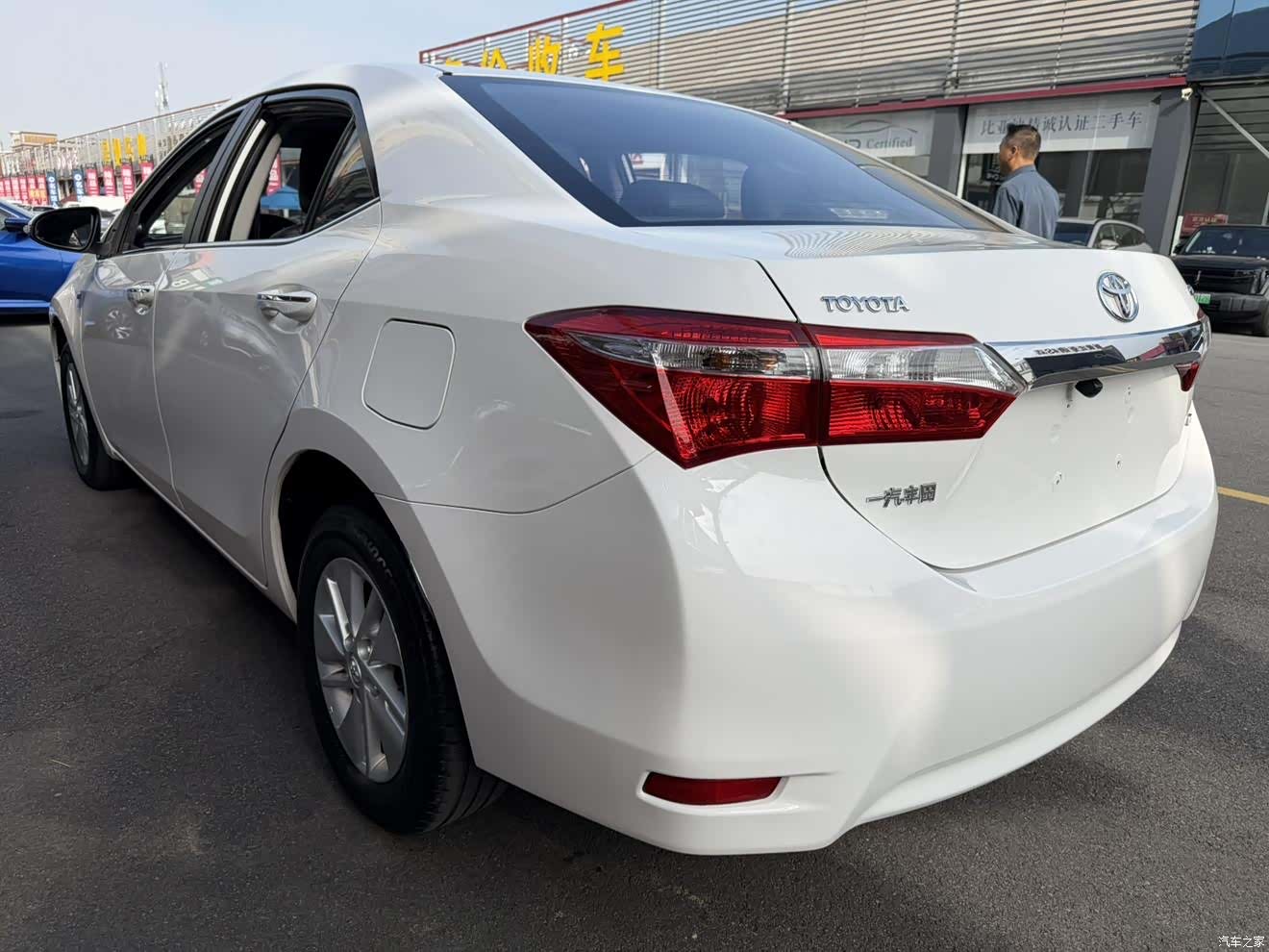 Toyota Corolla, 2016 8
