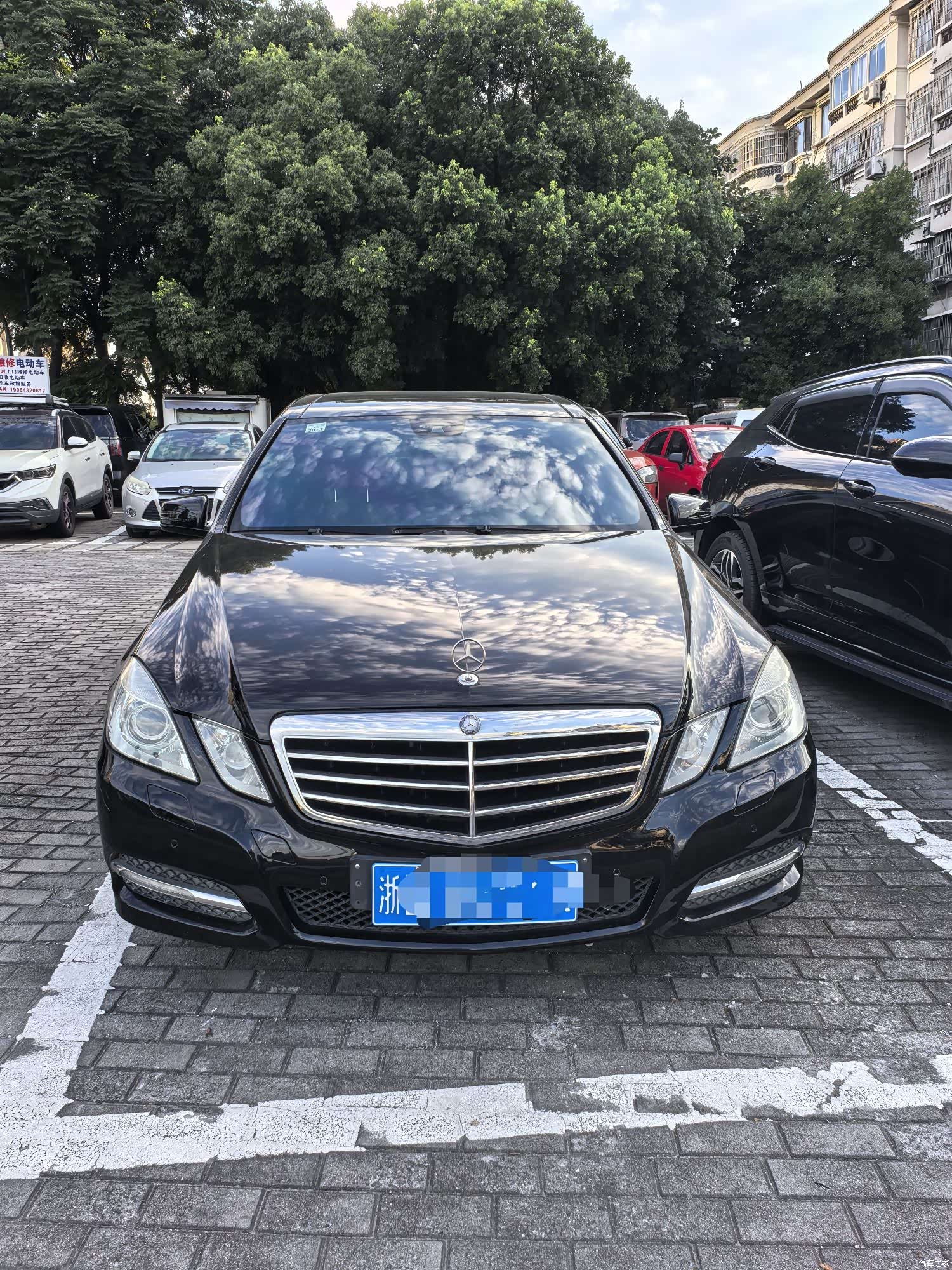 Mercedes-Benz E-Class, 2010 2