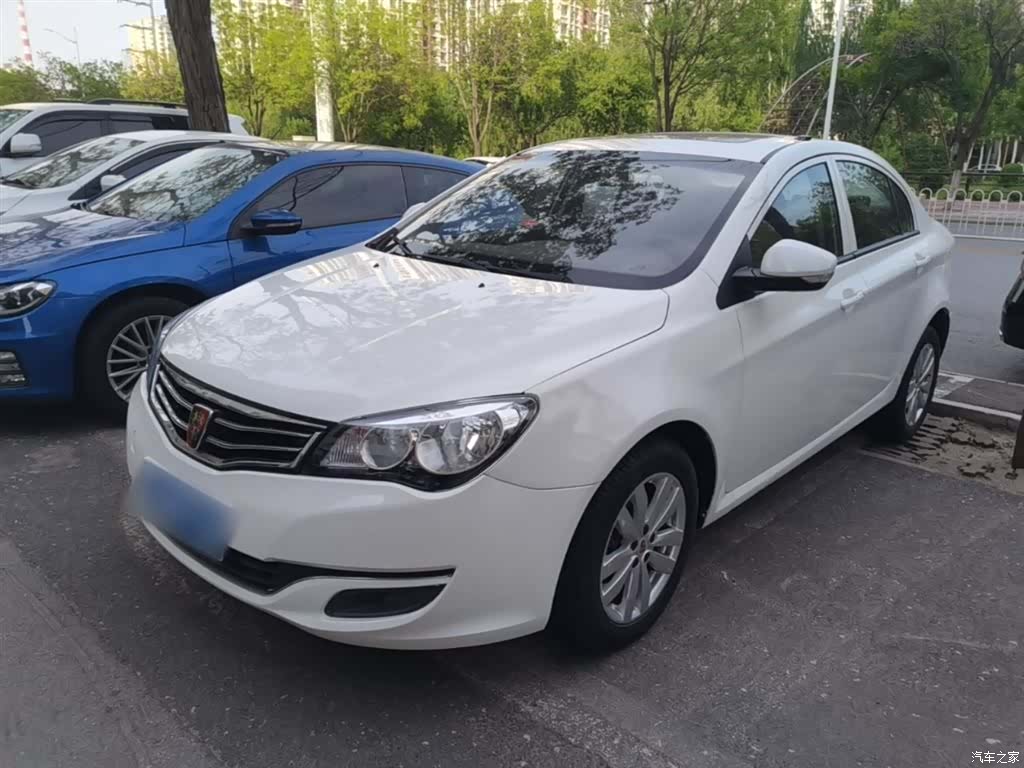 Roewe 350, 2017 1
