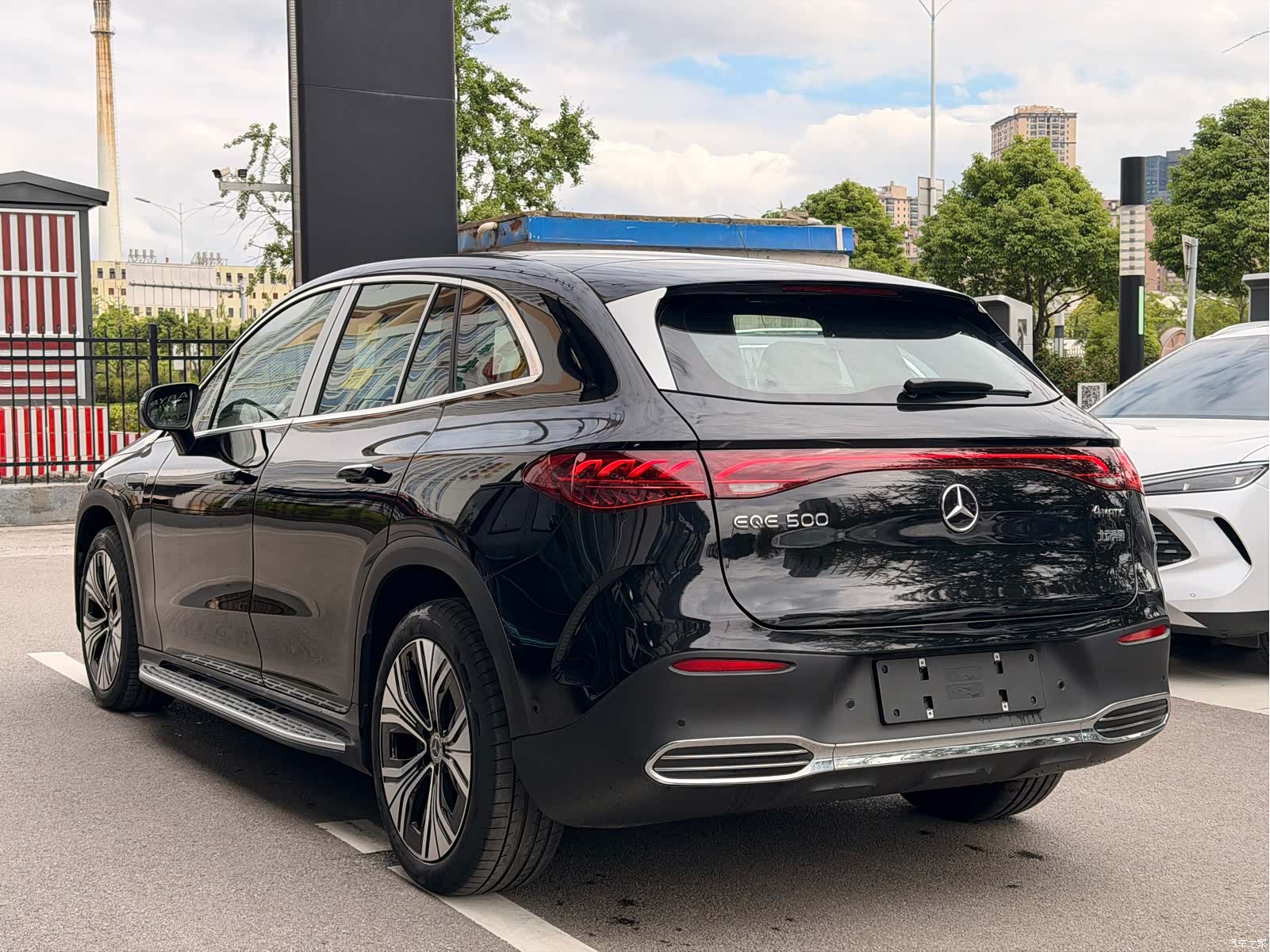 Mercedes-Benz EQE, 2025 9