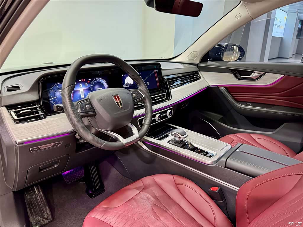 Hongqi HS5, 2024 25