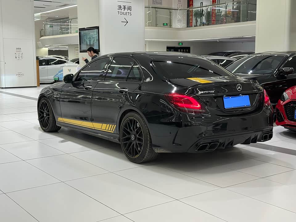 Mercedes-Benz C-class AMG