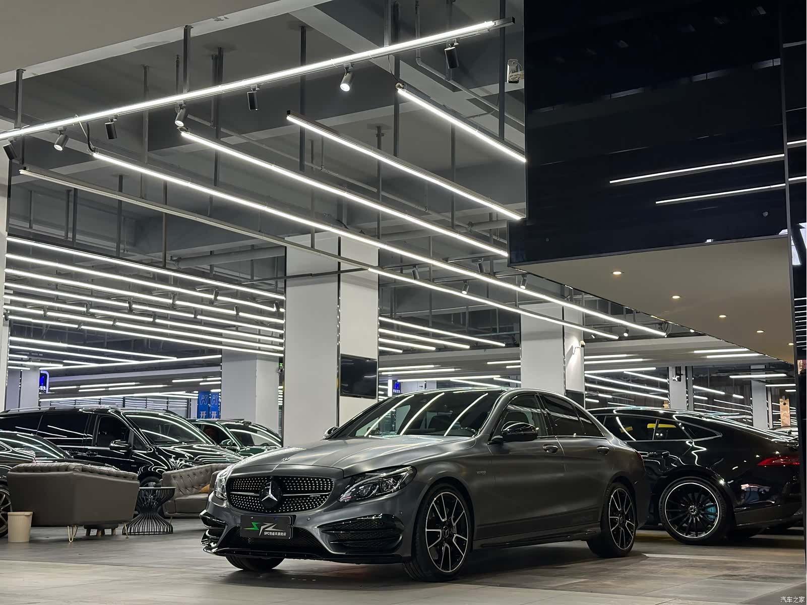 Mercedes-Benz C-Class, 2018 3