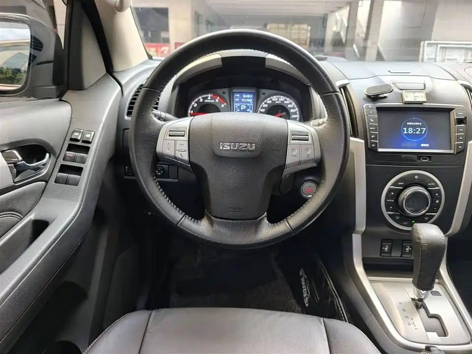 Isuzu mu-X Shepherd Ranger