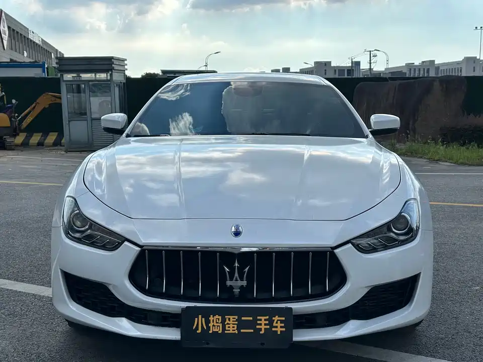 Maserati Ghibli Maserati Ghibli