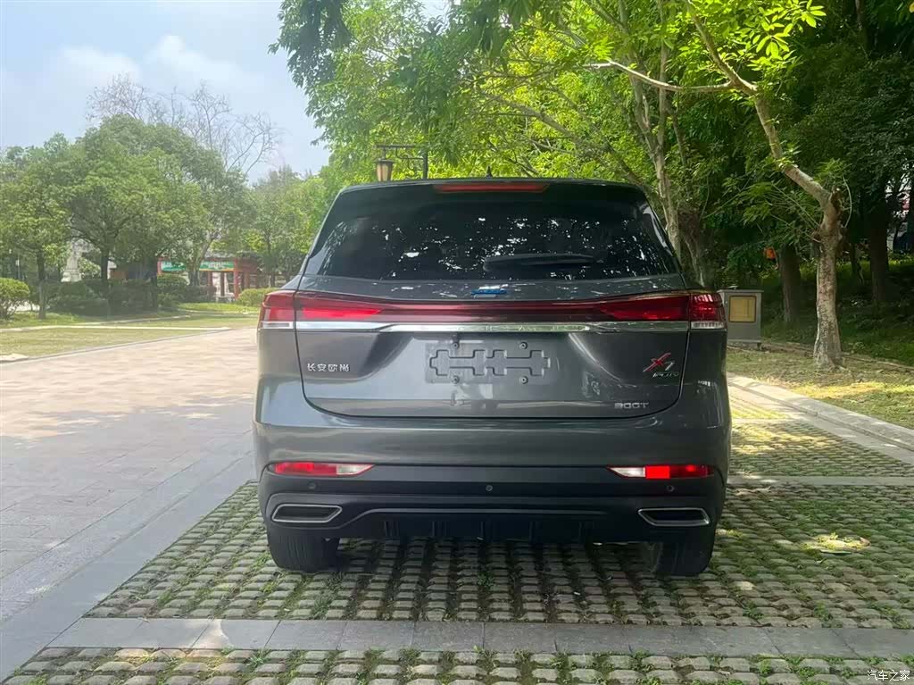 Changan X7, 2023 8
