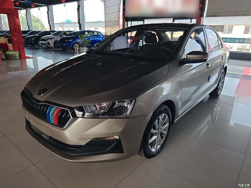 Skoda Rapid, 2021 2