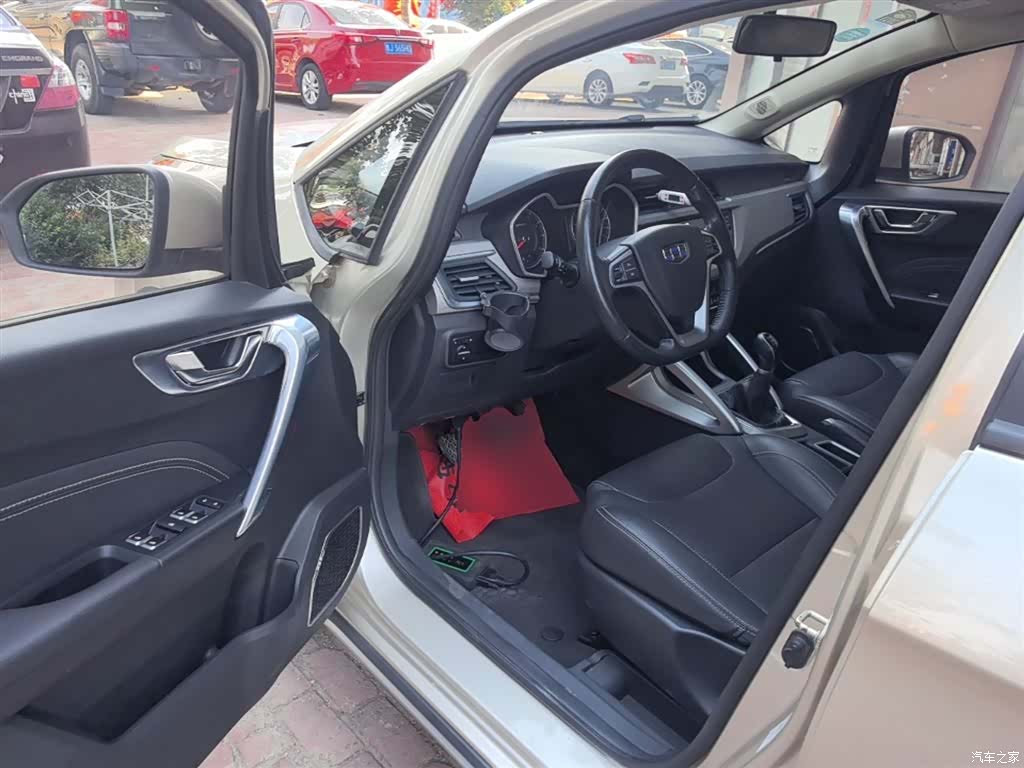 Geely X3, 2019 16