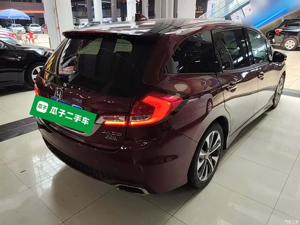 Honda Jade, 2018 7