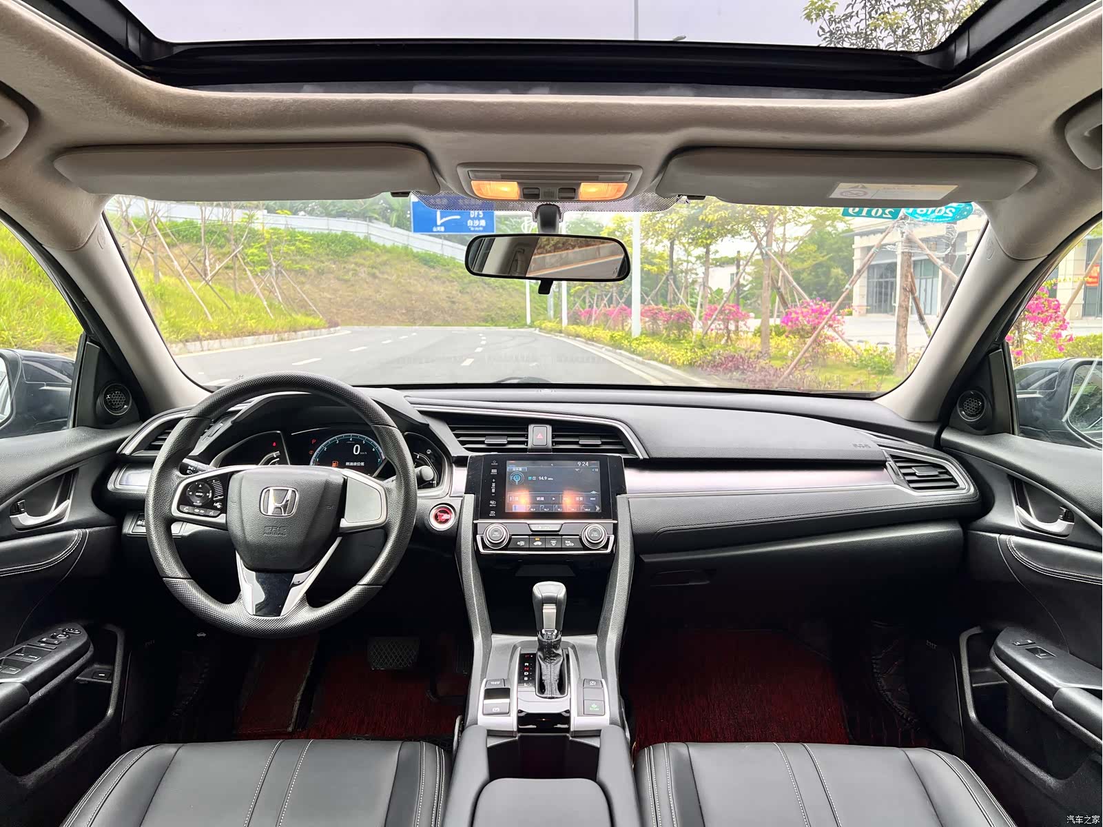 Honda Civic, 2017 9