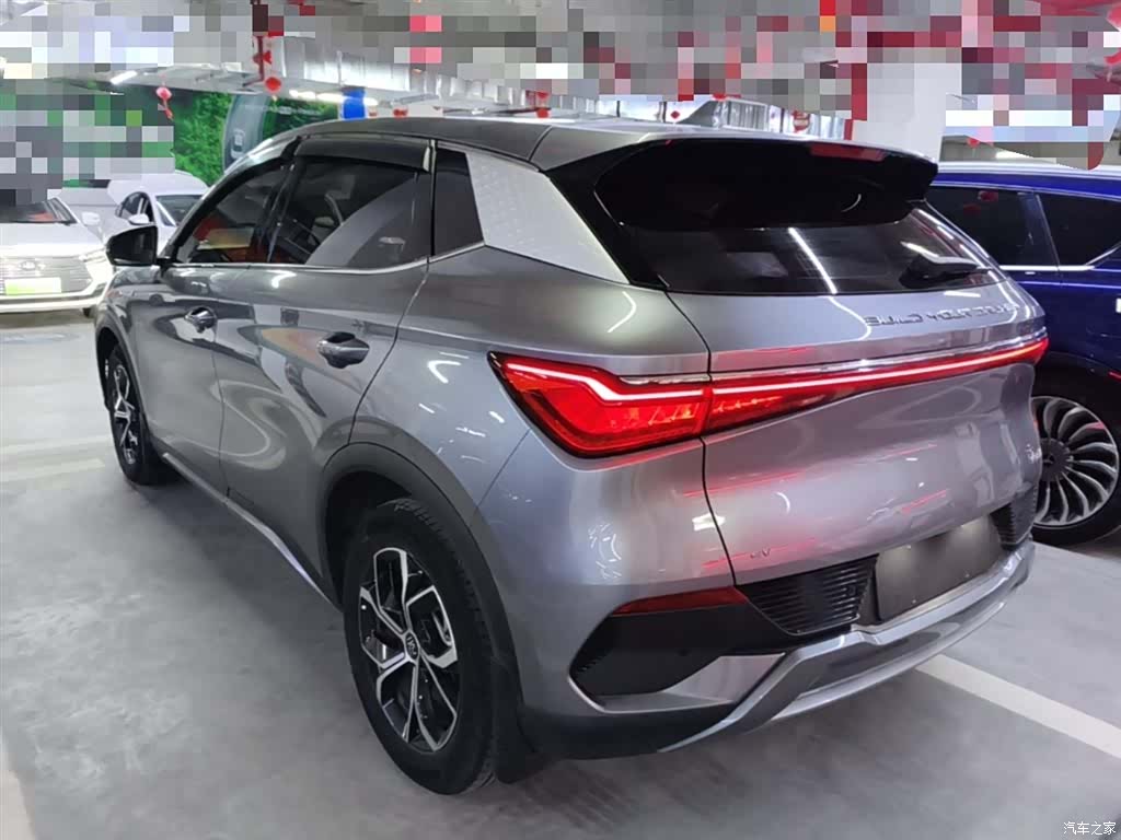BYD Yuan, 2024 все фото