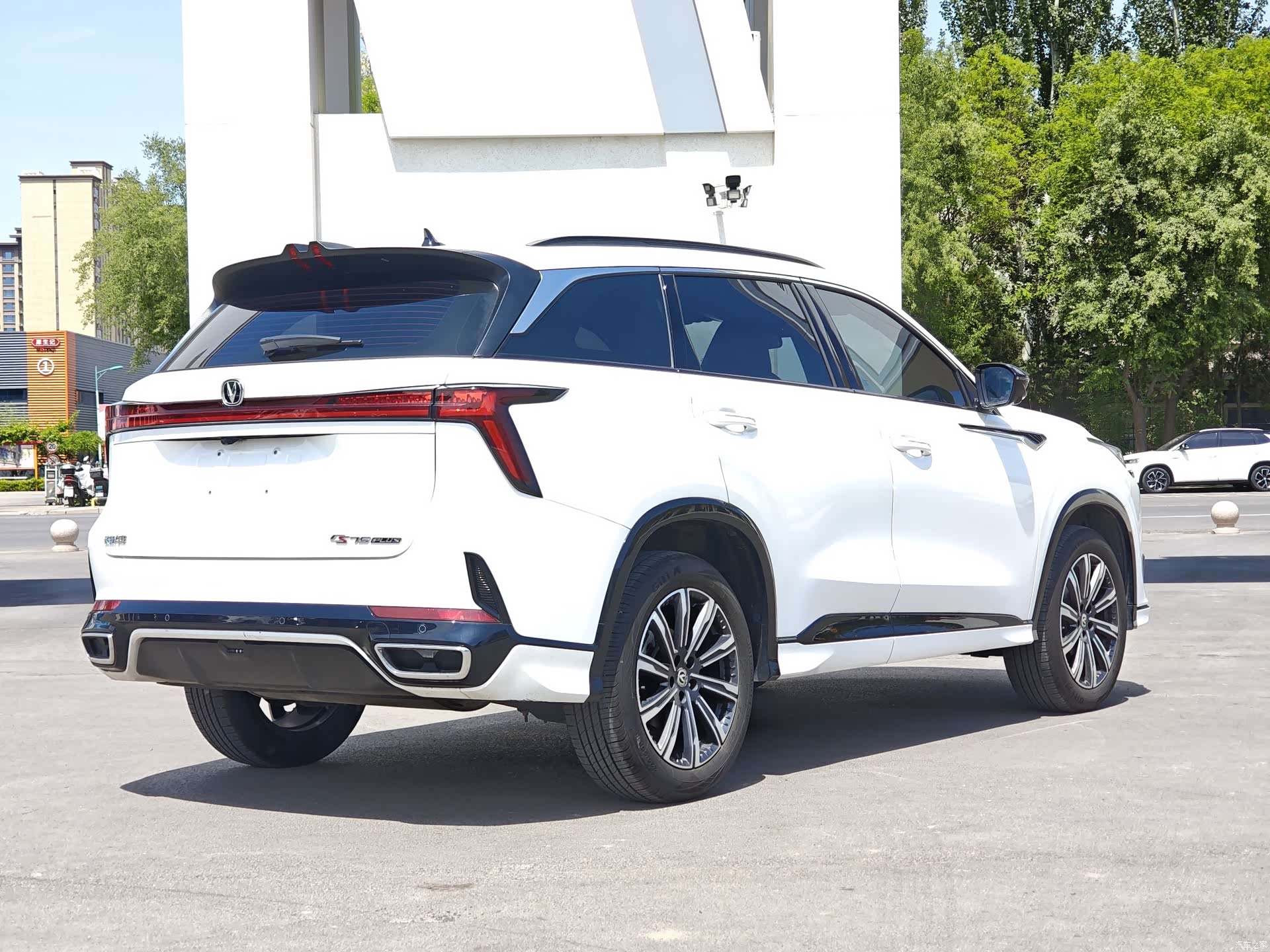 Changan CS75, 2024 14