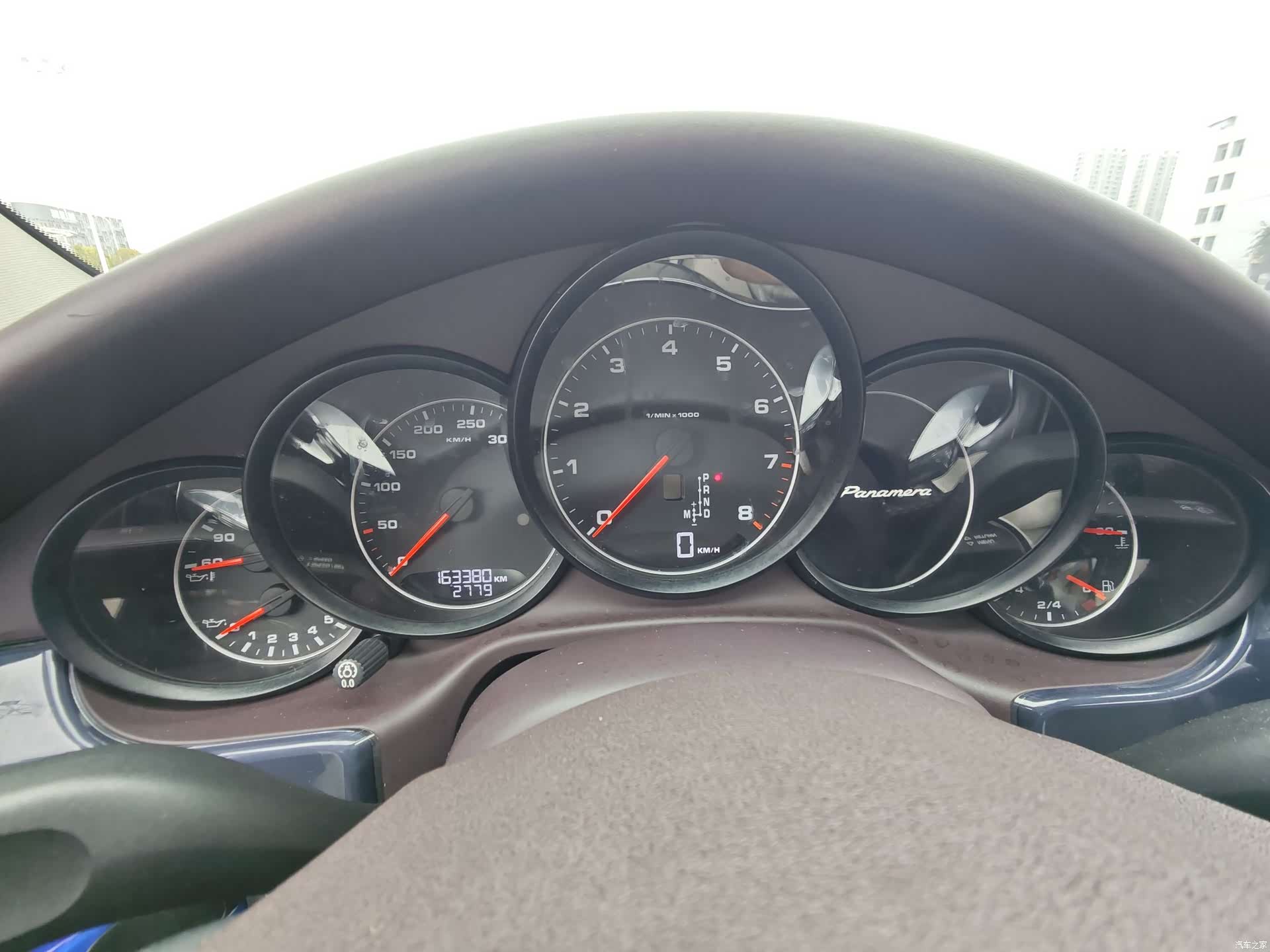 Porsche Panamera, 2011 20